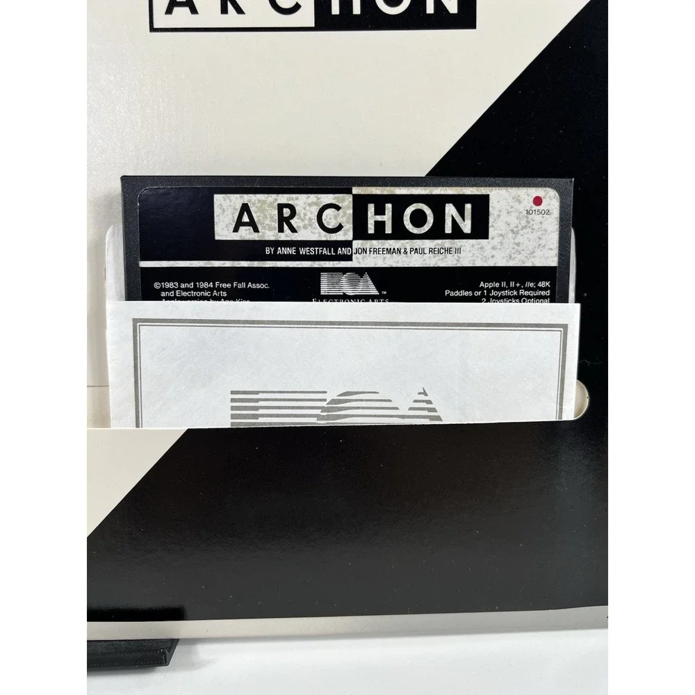 ARCHON The Light and the Dark - Apple II